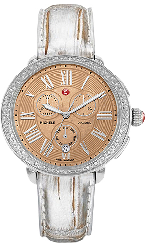 Michele Serein Watches Ladies Gold  MWW21A000047 Watch