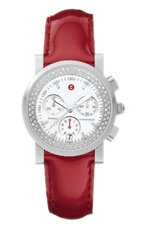 Michele Sport Collection Watches White Battery Operated Quartz MWW01C000004 Watch