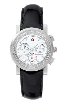 Michele Sport Collection Watches White Battery Operated Quartz MWW01C000009 Watch