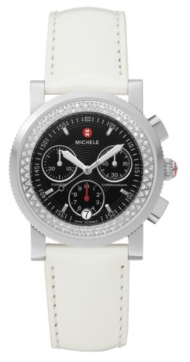 Michele Sport Collection Watches Black Battery Operated Quartz MWW01C000019 Watch