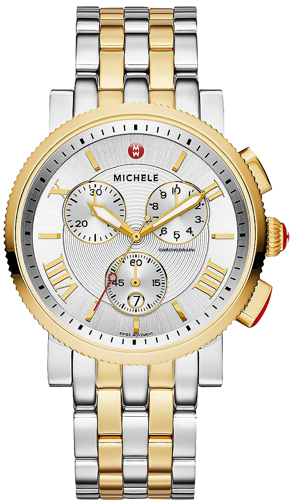 Michele Sport Collection Watches  White  MWW01K000103 Watch