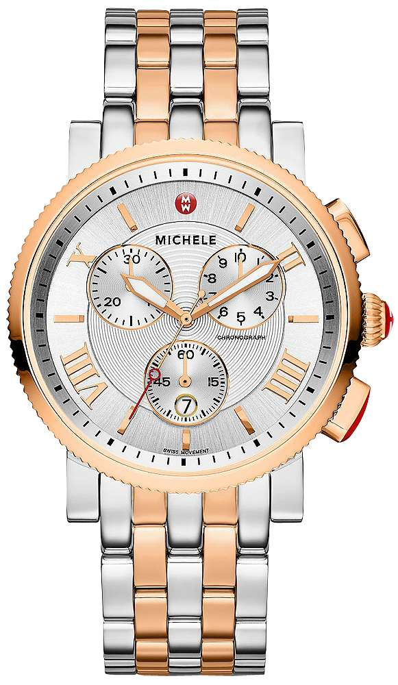Michele Sport Collection Watches  White  MWW01K000104 Watch