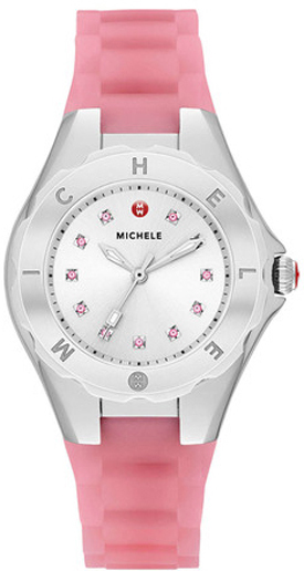 Michele Jelly Bean Watches  Silver  MWW12P000008 Watch