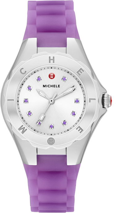 Michele Jelly Bean Watches  Silver  MWW12P000009 Watch
