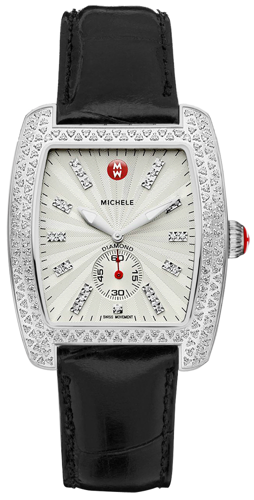 Michele Urban Watches  Silver Battery Operated Quartz MWW02T000003 Watch
