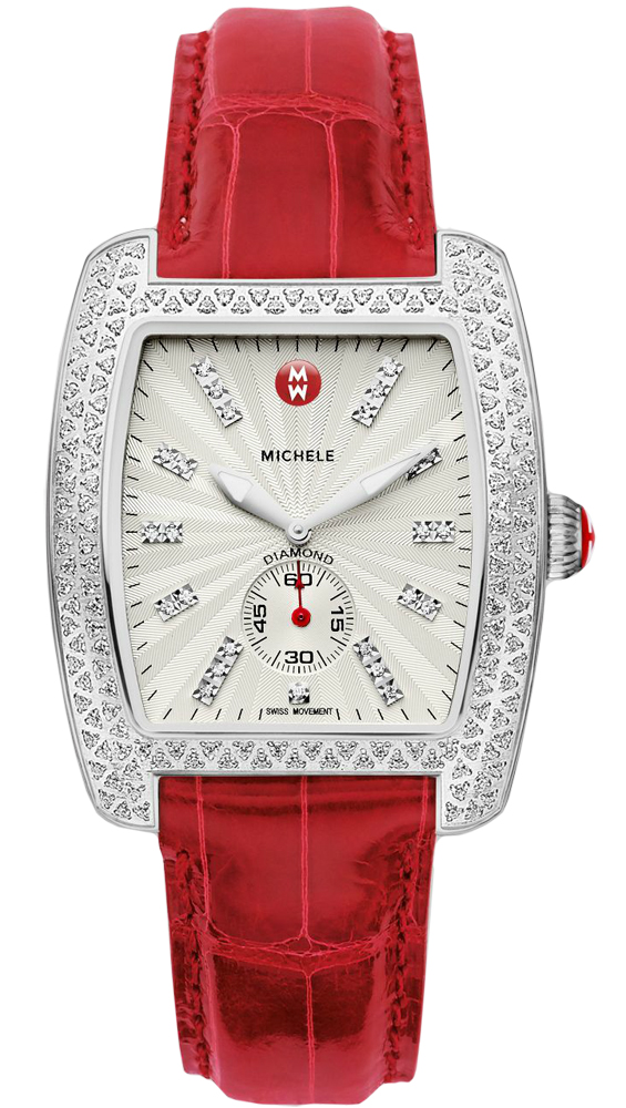 Michele Urban Watches  Silver Battery Operated Quartz MWW02T000004 Watch