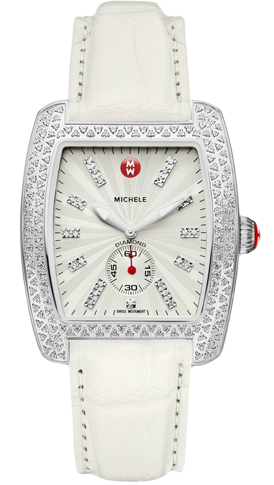 Michele Urban Watches  Silver Battery Operated Quartz MWW02T000005 Watch