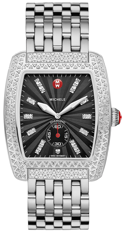 Michele Urban Watches Black Battery Operated Quartz MWW02T000009 Watch