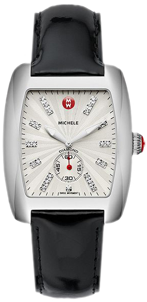 Michele Urban Watches  Silver Battery Operated Quartz MWW02T000012 Watch