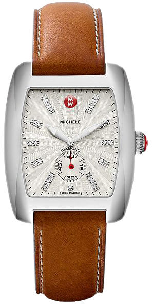Michele Urban Watches Silver Battery Operated Quartz MWW02T000013 Watch