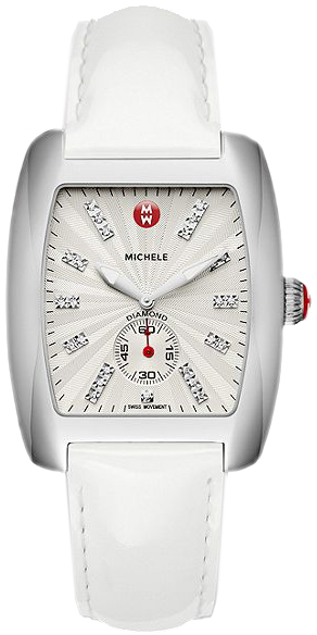 Michele Urban Watches  Silver Battery Operated Quartz MWW02T000015 Watch