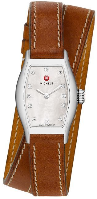 Michele Urban Watches Pearl White Battery Operated Quartz MWW08A000234 Watch