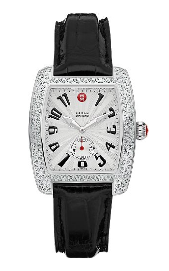 Michele Urban Watches White Battery Operated Quartz MWW02M000003 Watch
