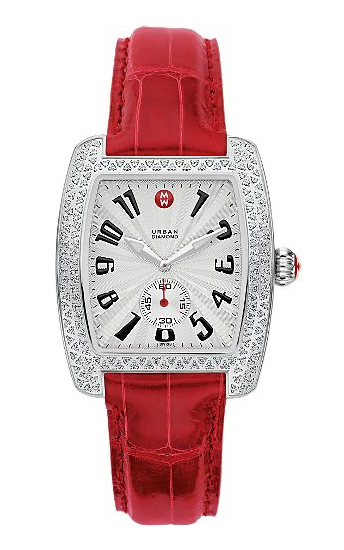 Michele Urban Watches White Battery Operated Quartz MWW02M000006 Watch