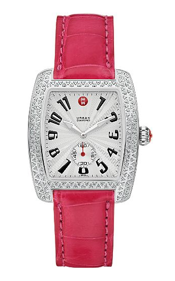 Michele Urban Watches White Battery Operated Quartz MWW02M000007 Watch