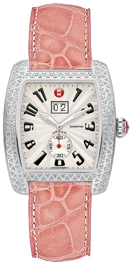 Michele Urban Watches White Battery Operated Quartz MWW02M000008 Watch