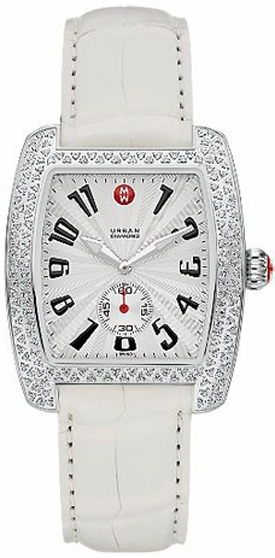 Michele Urban Watches  White Battery Operated Quartz MWW02M000010 Watch