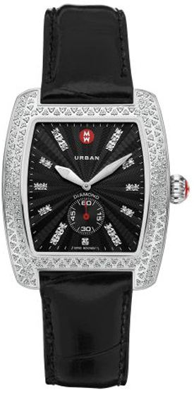 Michele Urban Watches Black Battery Operated Quartz MWW02M000025 Watch