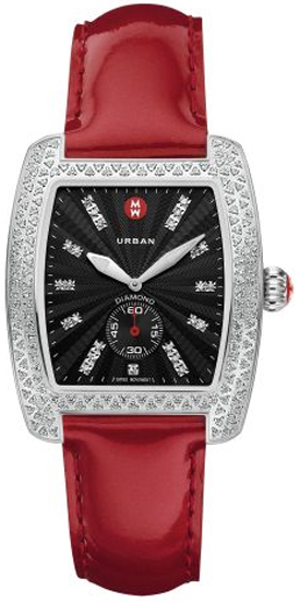 Michele Urban Watches Black Battery Operated Quartz MWW02M000028 Watch