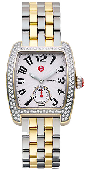 Michele Urban Watches White Battery Operated Quartz MWW02A000245 Watch