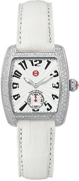 Michele Urban Watches White Battery Operated Quartz MWW02A000003 Watch