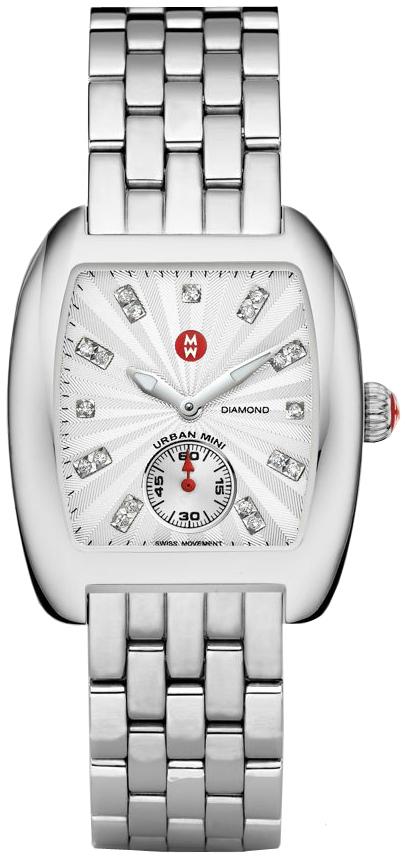 Michele Urban Watches Ladies White Battery Operated Quartz MWW02A000502 Watch