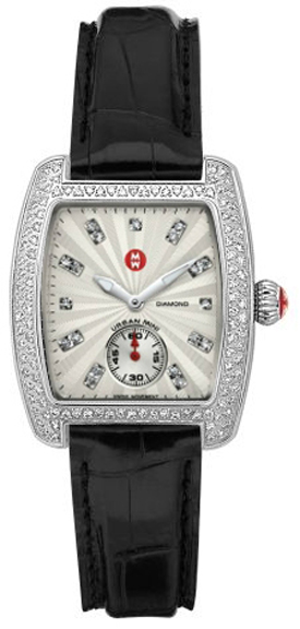 Michele Urban Watches  White Battery Operated Quartz MWW02A000503 Watch