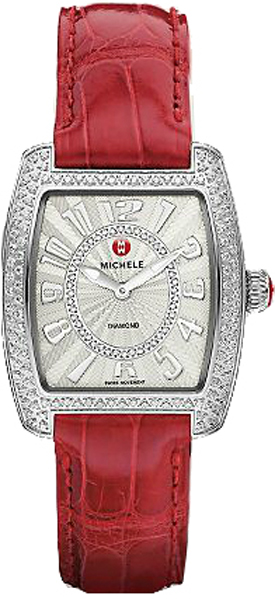 Michele Urban Watches  Silver Battery Operated Quartz MWW02A000576 Watch