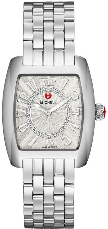 Michele Urban Watches Ladies Silver Battery Operated Quartz MWW02A000585 Watch