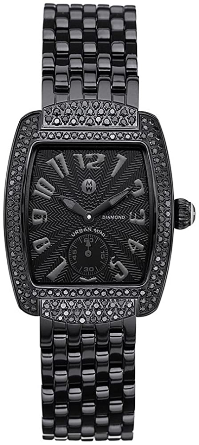 Michele Urban Watches Black Battery Operated Quartz MWW02A000511 Watch