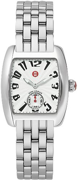 Michele Urban Watches Silver Battery Operated Quartz MWW02A000156 Watch
