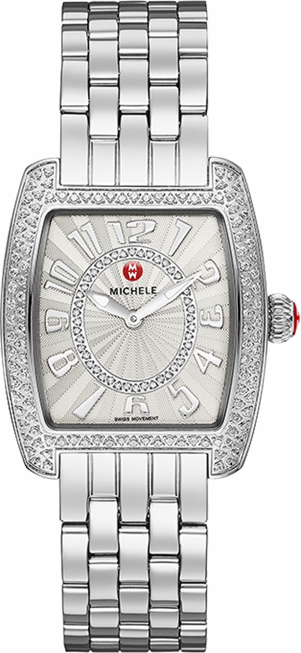 Michele Urban Watches Ladies Silver Battery Operated Quartz MWW02A000572 Watch