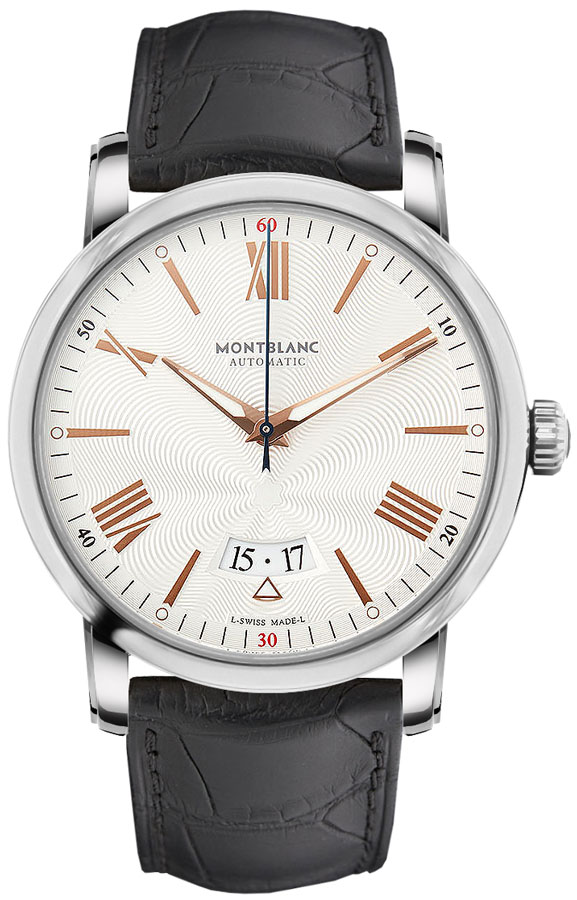 MontBlanc 4810 Watches Mens White Self winding Automatic 114841 Watch