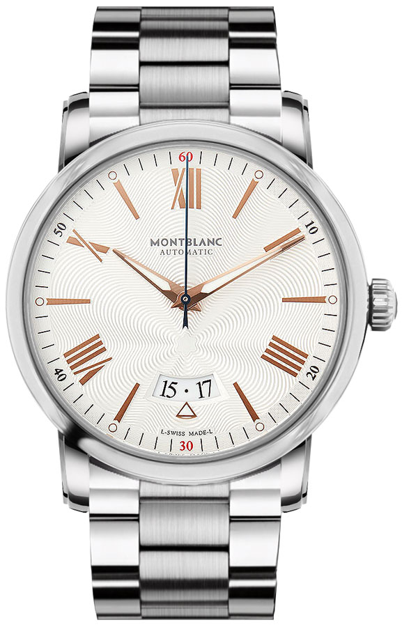 MontBlanc 4810 Watches Mens White Self winding Automatic 114852 Watch