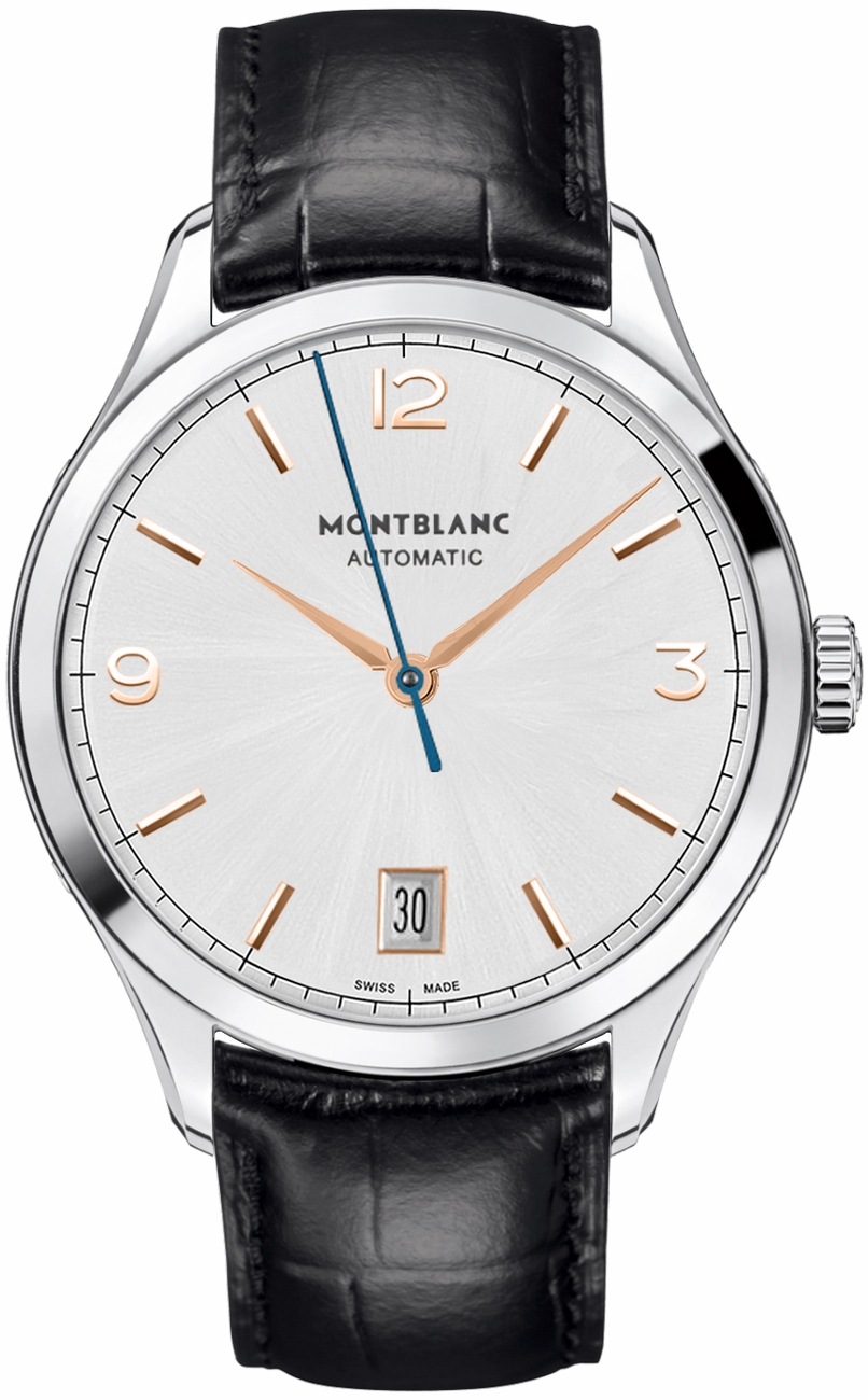 MontBlanc Heritage Watches  White 
Self winding Automatic 112520 Watch
