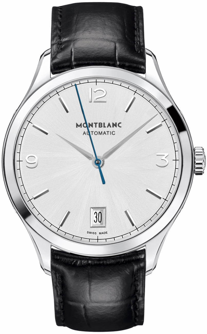 MontBlanc Heritage Watches  Silver Self winding Automatic 112533 Watch