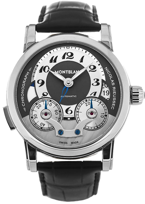 MontBlanc Nicolas Rieussec Watches  Grey  102337 Watch