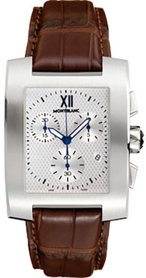 MontBlanc Profile Men's Watches Mens Silver Battery Operated Quartz 101560 Watch
