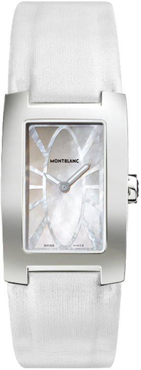 MontBlanc Profile Watches  Pearl White  105862 Watch