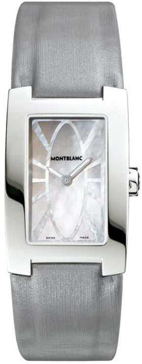 MontBlanc Profile Watches  White  106169 Watch