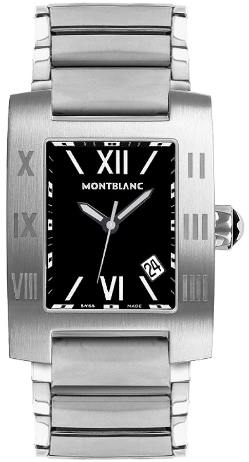 MontBlanc Profile Men's Watches  Black Battery Operated Quartz 36995 Watch
