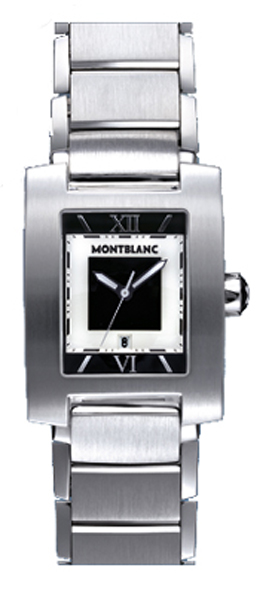 MontBlanc Profile Men's Watches  Black Battery Operated Quartz 9658 Watch