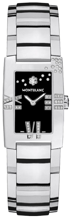 MontBlanc Profile Watches Black Battery Operated Quartz 101559 Watch