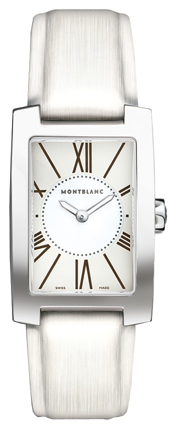 MontBlanc Profile Watches  White  107313 Watch