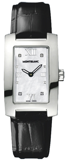 MontBlanc Profile Watches  Pearl White  36128 Watch