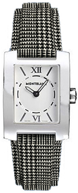 MontBlanc Profile Watches White Battery Operated Quartz 36992 Watch