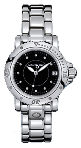 MontBlanc Sport Lady Watches  Black Battery Operated Quartz 102364 Watch