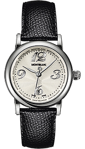 MontBlanc Star Quartz Watches  Beige  101264 Watch