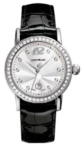 MontBlanc Star Quartz Watches  Beige  101629 Watch