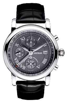 MontBlanc Star Automatic Chronograph Watches  Grey Self winding Automatic 101637 Watch